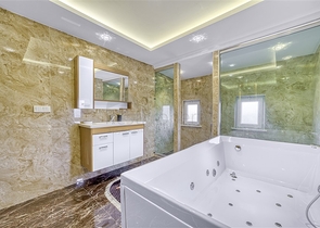 Penthouse with mountain view in Kestel