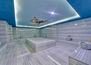 Penthouse with mountain view in Kestel