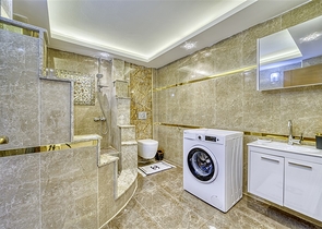 Penthouse with mountain view in Kestel