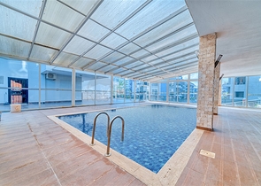 Penthouse with mountain view in Kestel