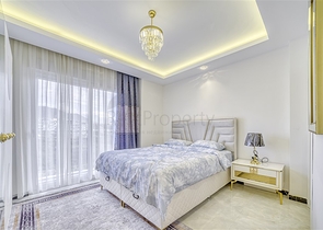 Penthouse with mountain view in Kestel