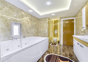 Penthouse with mountain view in Kestel