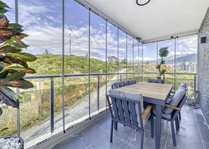 Penthouse with mountain view in Kestel