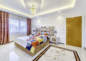 Penthouse with mountain view in Kestel