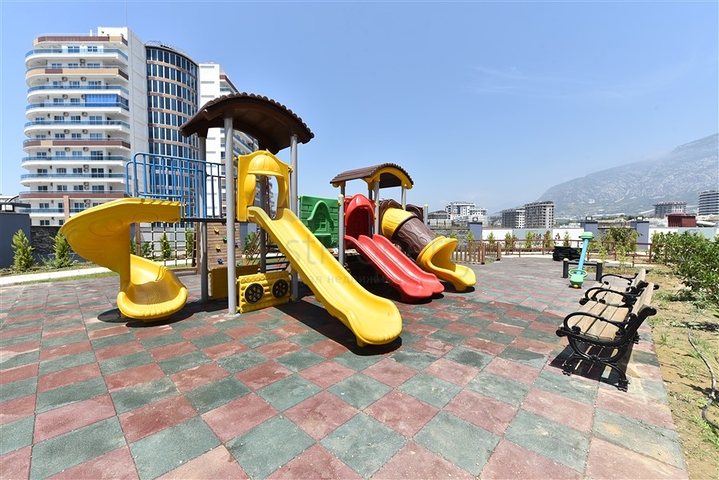 1+1 apartment in a premium investment project