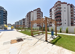 1+1 apartment in a premium investment project