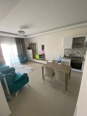 1+1 apartment in Avsallar