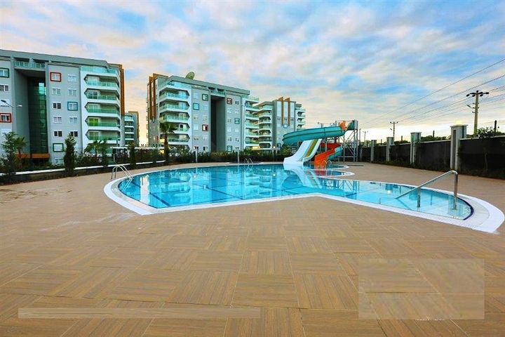 1+1 apartment in Avsallar