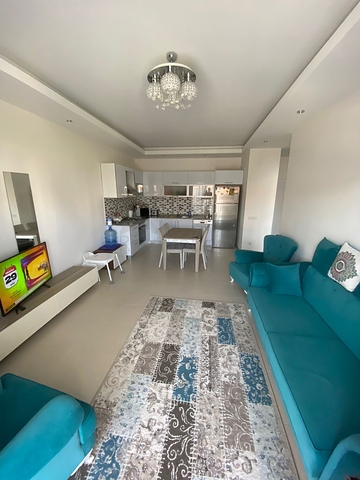 1+1 apartment in Avsallar