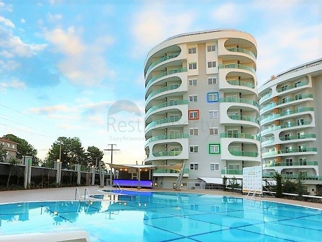 1+1 apartment in Avsallar