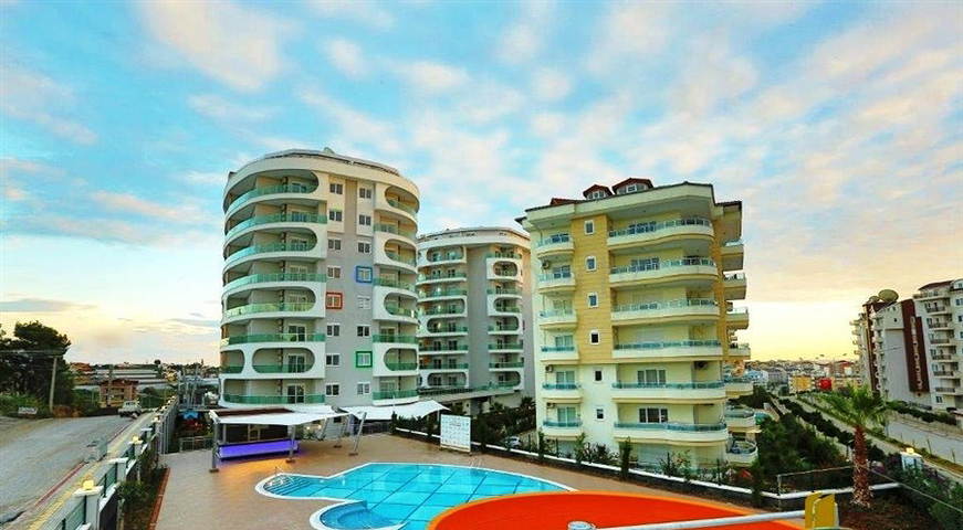 1+1 apartment in Avsallar