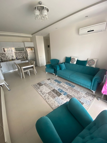 1+1 apartment in Avsallar