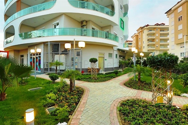 1+1 apartment in Avsallar