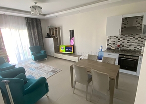 1+1 apartment in Avsallar