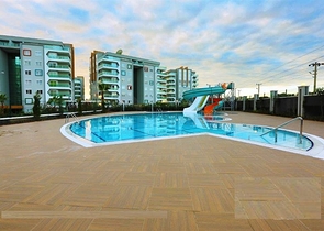 1+1 apartment in Avsallar