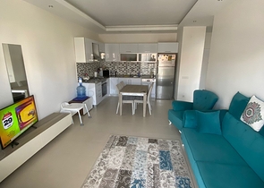 1+1 apartment in Avsallar