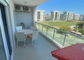 1+1 apartment in Avsallar