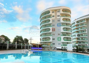 1+1 apartment in Avsallar