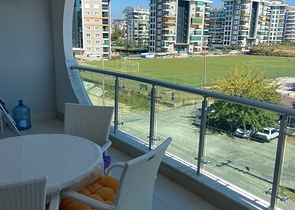 1+1 apartment in Avsallar