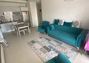 1+1 apartment in Avsallar