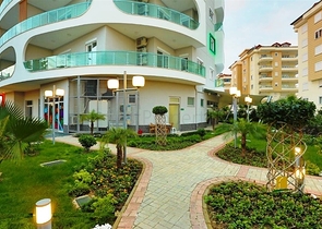 1+1 apartment in Avsallar