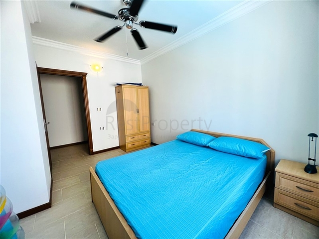 3+1 apartment with an impeccable view of the Mediterranean Sea