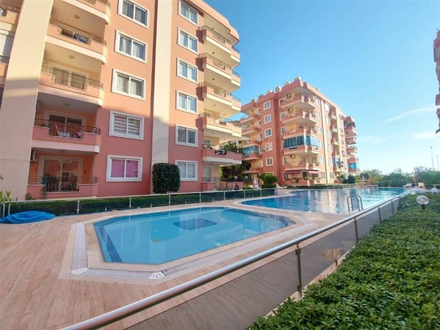 3+1 apartment with an impeccable view of the Mediterranean Sea