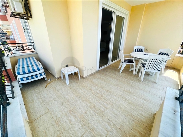 3+1 apartment with an impeccable view of the Mediterranean Sea