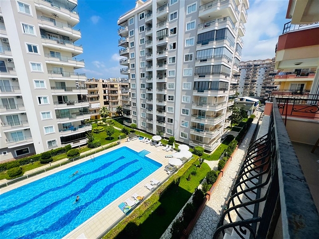 3+1 apartment with an impeccable view of the Mediterranean Sea