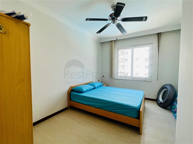 3+1 apartment with an impeccable view of the Mediterranean Sea