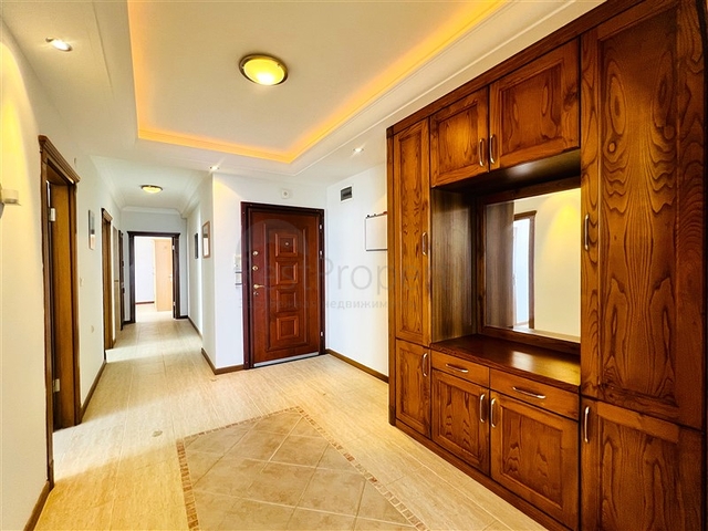 3+1 apartment with an impeccable view of the Mediterranean Sea