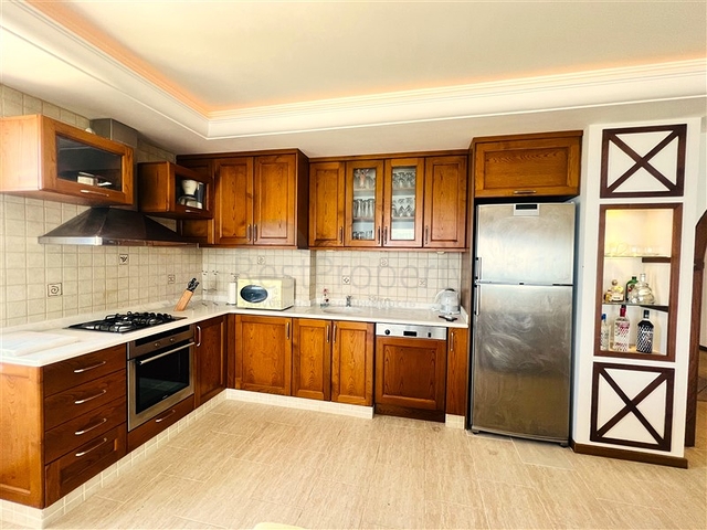 3+1 apartment with an impeccable view of the Mediterranean Sea