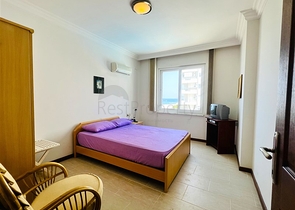 3+1 apartment with an impeccable view of the Mediterranean Sea