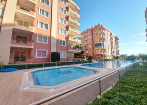 3+1 apartment with an impeccable view of the Mediterranean Sea