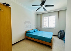 3+1 apartment with an impeccable view of the Mediterranean Sea