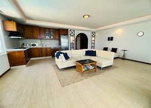 3+1 apartment with an impeccable view of the Mediterranean Sea