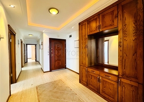 3+1 apartment with an impeccable view of the Mediterranean Sea