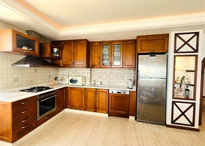 3+1 apartment with an impeccable view of the Mediterranean Sea