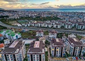 Large 4+1 penthouse from the owner in the Cikcilli area