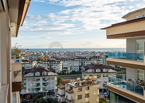 Large 4+1 penthouse from the owner in the Cikcilli area