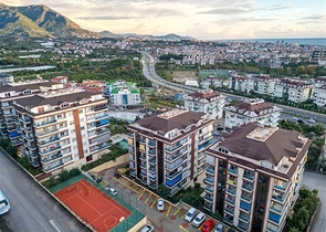 Large 4+1 penthouse from the owner in the Cikcilli area