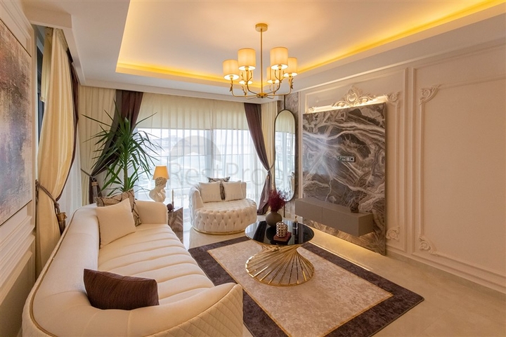 1+1 apartment in Mahmutlar area, 50 m from the sea