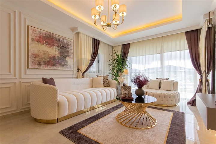 1+1 apartment in Mahmutlar area, 50 m from the sea