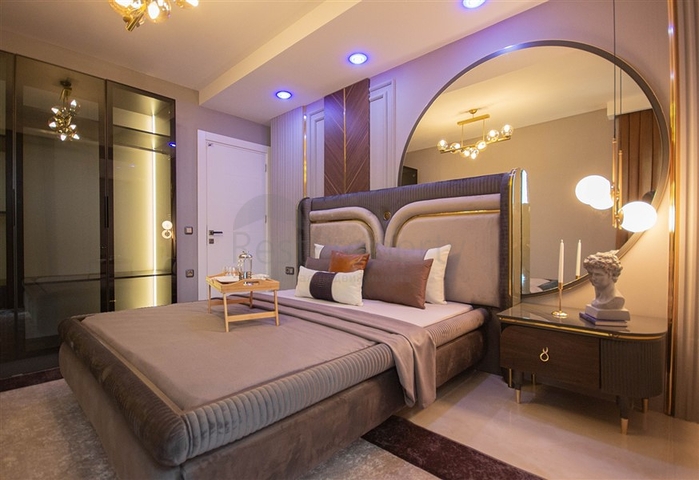 1+1 apartment in Mahmutlar area, 50 m from the sea