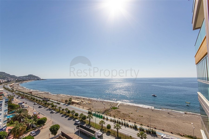 1+1 apartment in Mahmutlar area, 50 m from the sea