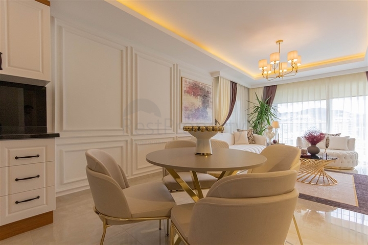 1+1 apartment in Mahmutlar area, 50 m from the sea