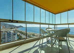 1+1 apartment in Mahmutlar area, 50 m from the sea