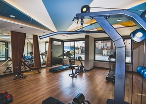 1+1 apartment in Mahmutlar area, 50 m from the sea