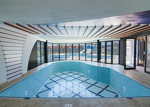 1+1 apartment in Mahmutlar area, 50 m from the sea