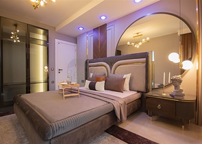 1+1 apartment in Mahmutlar area, 50 m from the sea